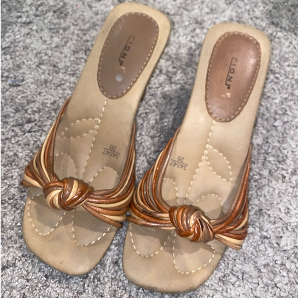 Fioni leather brown / earth tones